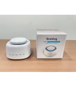  Greking White Noise Portable Sleep & Relaxation Sleep Sound Machine. 4536 Units. EXW Los Angeles 